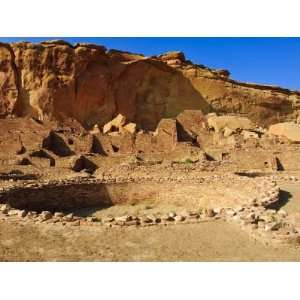  Pueblo Bonito Chaco Culture National Historical Park 