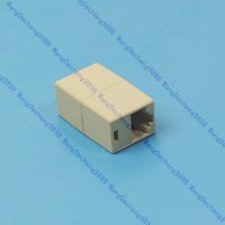 RJ45 CAT5 CAT5E Network Ethernet Connector Adapter New  