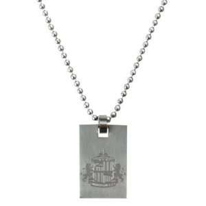   Sunderland A.F.C. Stainless Steel Dog Tag and Chain