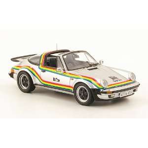  Porsche 911 Turbo Targa, B Neo Scale Models Toys & Games