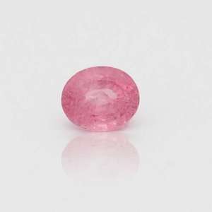  Oval Pink Spinel Facet 3.35 ct Natural Gemstone Jewelry