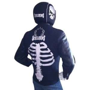  SkullSkins Spine Medium Reflective Motorcycle Jacket Vest 