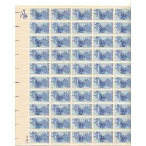  New Jersey Tercentenary Full Sheet of 50 X 5 Cent Us Postage Stamp 