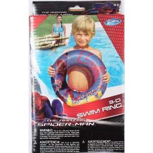  Spiderman Marvel 3D Swim Ring Toys & Games