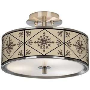  Chambly Giclee Glow 14 Wide Ceiling Light