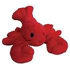 Grriggles Catch of the Day Plush Dog Chew Toy Lobster