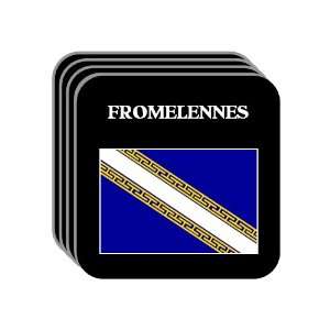  Champagne Ardenne   FROMELENNES Set of 4 Mini Mousepad 