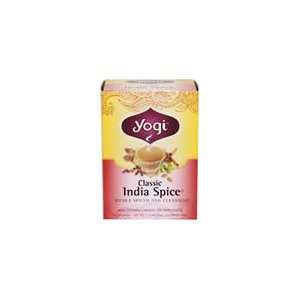 Classic India Spice Tea 16 Tea Bags Grocery & Gourmet Food