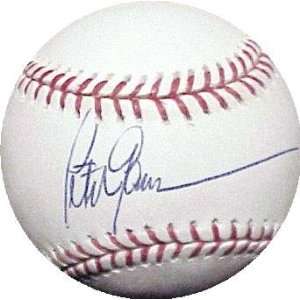 Peter Gammons autographed Baseball 