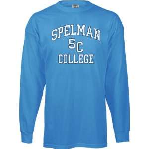  Spelman College Perennial Long Sleeve T Shirt Sports 