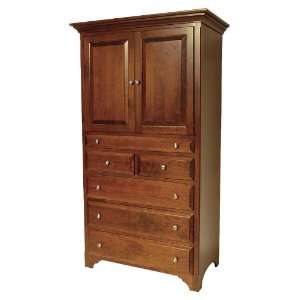  USA Made Amish Richfield Armoire w/ Tray   INTRL RF 545 