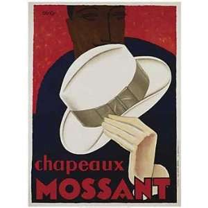  Vintage Olsky   Chapeaux Mossant