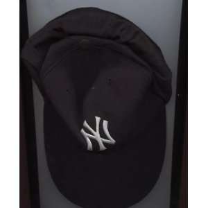 Dave Righetti New York Yankees Game Used Auto Hat / Cap   Autographed 
