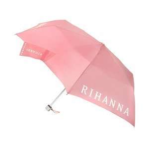  Totes Rihanna Manual Slender Brella Umbrella   Pink 