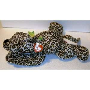  TY Pillow Pal   SPECKLES the Leopard Toys & Games