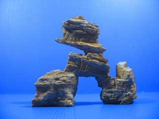 Rock Cave Aquarium Ornament Decor L   CAVE Drift Wood Trunk FISH TANK 