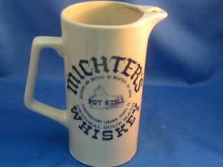 Vintage Michters Orig Sour Mash Whiskey Pitcher/Jug  