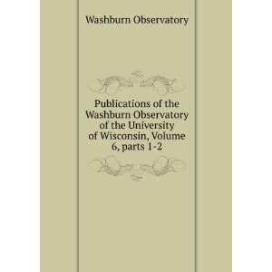  of the Washburn Observatory of the University of Wisconsin 