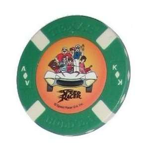  Speed Racer Cast Poker Chip Magnet