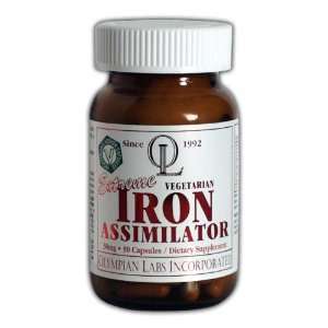   Labs Extreme Iron Assimilator, 30 Mg vegetarian (Packaging May Vary