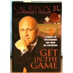  Cal Ripken, Jr. Autographed Book   Autographed MLB 