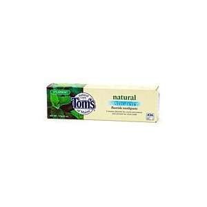   Natural Anticavity Toothpaste Spearmint 6oz