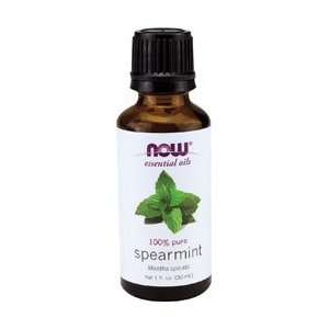 Spearmint Oil 1 fl oz Liquid   NOW Foods