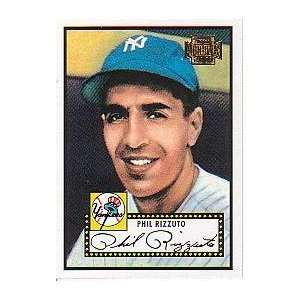  2001 Topps Archives #12 Phil Rizzuto 52 