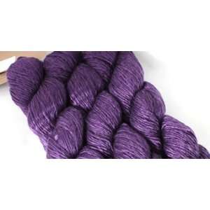 Fyberspates Scrumptious Silk/Merino Wool Chunky Purple 