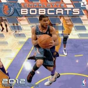  Charlotte Bobcats 2012 Wall Calendar 12 X 12
