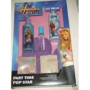  Hannah Montana Part Time Star Cologne Body Wash Gift Set 