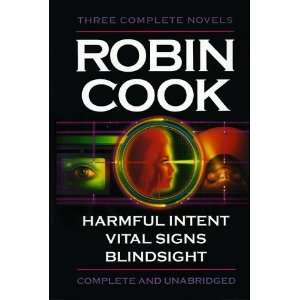  Cook Three Complete Novels [Hardcover] Robin Cook Books