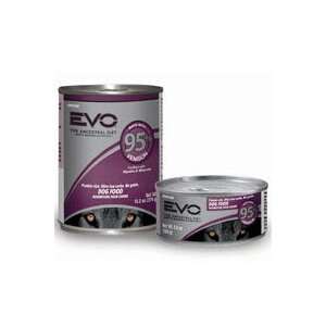  EVO Dog 95% Meat Venison Canned Dog Food 12/13.2 oz cans 