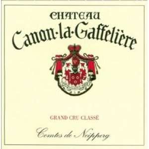  2005 Chateau Canon La Gaffeliere Saint Emilion Grand Cru 