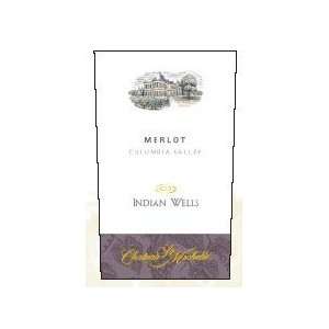  2009 Chateau Ste Michelle Indian Wells Merlot 750ml 750 