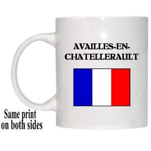  France   AVAILLES EN CHATELLERAULT Mug 