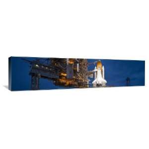  Space Shuttle Atlantis Set for Take Off   Gallery Wrapped 