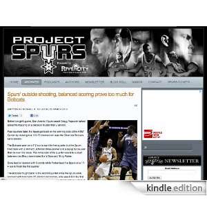  Project Spurs Kindle Store Michael A. De Leon