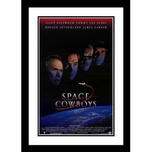 Space Cowboys 32x45 Framed and Double Matted Movie Poster 