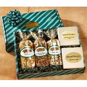 Sweet & Nutty  Almond Brothers Nut n Fudge Gift Box