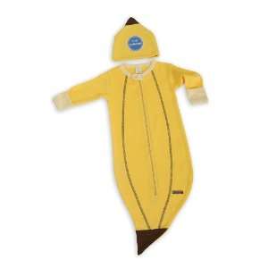  Sozo Top Banana Bunting and Cap Set in Yellow Baby