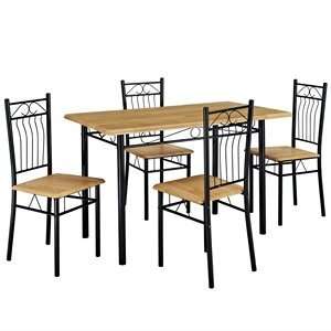  Nook Table and Four Chair Dining Set