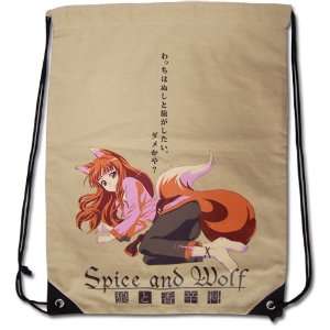  Spice And Wolf Holo Drawstring Bag Toys & Games