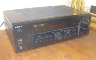 Sony Receiver 5.1 Channel Pro Logic Digital Audio Video Control Center 