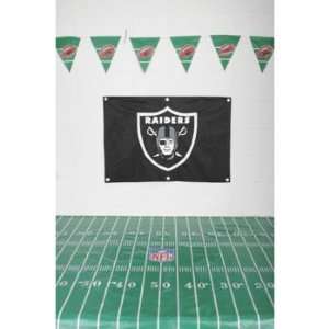   Party Animal NFL Tailgate Tablecloth & Banners