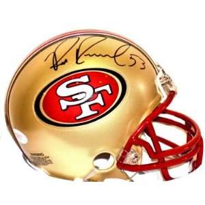 Bill Romanowski Autographed San Fransisco 49ers NFL Mini 