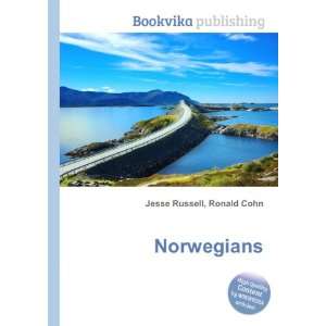  Norwegians Ronald Cohn Jesse Russell Books
