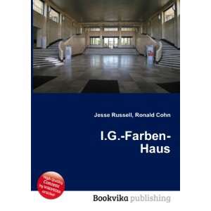  I.G. Farben Haus Ronald Cohn Jesse Russell Books