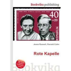  Rote Kapelle Ronald Cohn Jesse Russell Books