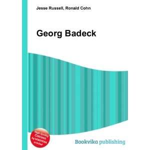  Georg Badeck Ronald Cohn Jesse Russell Books